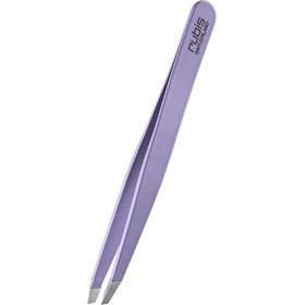 Rubis pince à épiler Satin Mauve Switzerland - pince a epiler sourcils - pour poils incarnés