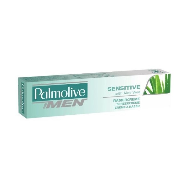 Colgate-Palmolive Sensitive Lot de 4 crèmes à raser