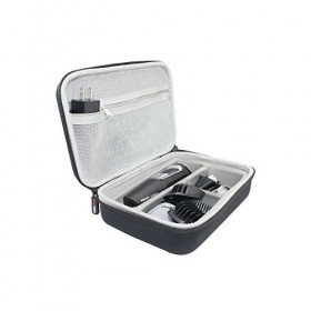 SANVSEN pour Remington MB320C Ensemble de Tondeuse à Barbe Boîte Coquille de Protection Étui Sacoche de Transport