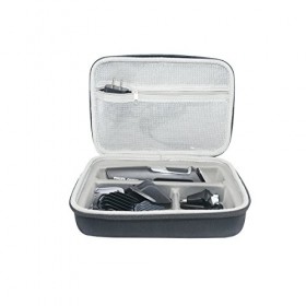 SANVSEN pour Remington MB320C Ensemble de Tondeuse à Barbe Boîte Coquille de Protection Étui Sacoche de Transport