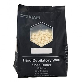 500g Hair Removal Hot Wax Beans Hair Depilatory Wax,Hair Removal Wax Beads Hard Wax Warmer Home Salon Painless Hair Removal W
