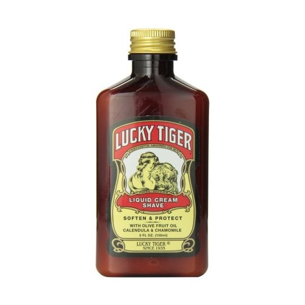 Lucky Tiger Liquid Crème à Raser 150ml 