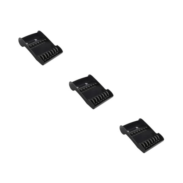 minkissy 2 Pièces Accessoires De Salon De Coiffure Organisateur De Ciseaux De Coiffeur Porte-Ciseaux De Coiffure Plateau De C