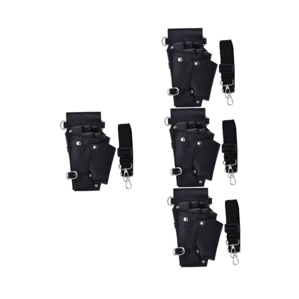 POPETPOP 2 Pcs Fanny Pack Ciseaux Ciseaux Cas Pour Coiffeurs Outil De Coiffure Ceinture Ciseaux Porte-Ceinture Pochette À Out