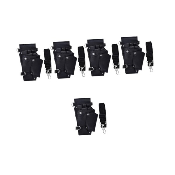 POPETPOP 2 Pcs Fanny Pack Ciseaux Ciseaux Cas Pour Coiffeurs Outil De Coiffure Ceinture Ciseaux Porte-Ceinture Pochette À Out