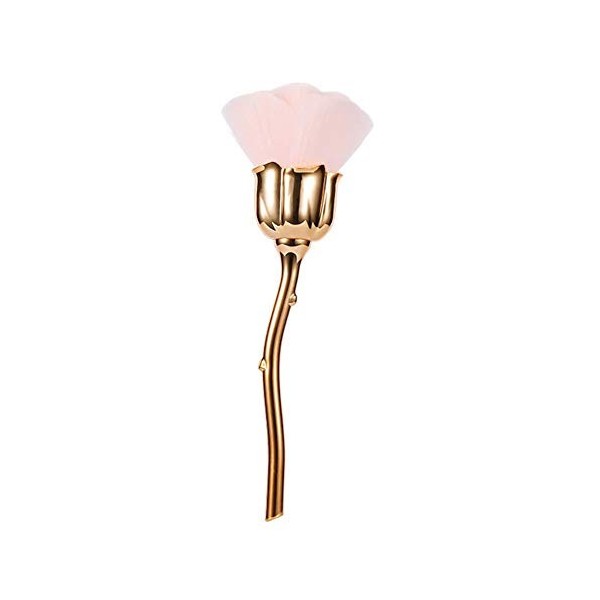 Nail Art Brosse À Poussière Pour Manucure Rose tête brosse Blush pinceaux à poudre Mode Gel Ongles Accessoires Matériel Matér