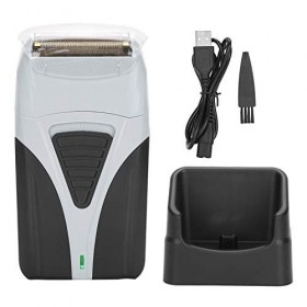 Rasoir électrique Professionnel pour Hommes, Tondeuse à Cheveux Portable pour Barbe, Rasage Confortable et Rafraîchissant ave