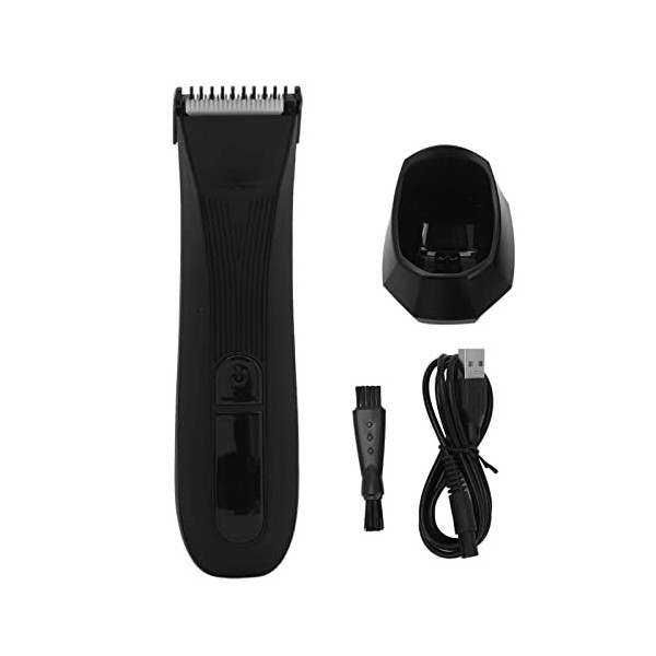 Tondeuse De Corps Pour Hommes, Tondeuse à Cheveux électrique Rechargeable Par USB étanche Tondeuse à Barbe Manscaped Pour Hom