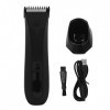 Tondeuse De Corps Pour Hommes, Tondeuse à Cheveux électrique Rechargeable Par USB étanche Tondeuse à Barbe Manscaped Pour Hom