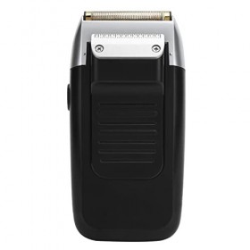 Tondeuse à Barbe électrique pour Tête Chauve, Rasoir LCD pour Hommes, Indolore et Hypoallergénique, Rasage à Double Maille av