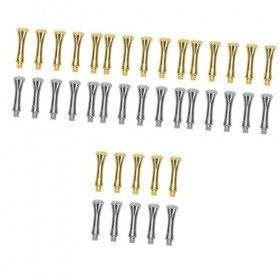 minkissy 40 Pièces Ciseaux À Cheveux Ciseaux À Poils Pubiens Pour Femmes Tondeuses À Cheveux Repose-Doigt Ciseaux Pour Cheveu