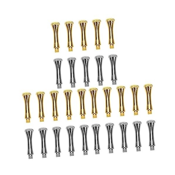 minkissy 40 Pièces Ciseaux À Cheveux Ciseaux À Poils Pubiens Pour Femmes Tondeuses À Cheveux Repose-Doigt Ciseaux Pour Cheveu