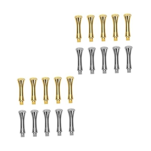 minkissy 40 Pièces Ciseaux À Cheveux Ciseaux À Poils Pubiens Pour Femmes Tondeuses À Cheveux Repose-Doigt Ciseaux Pour Cheveu