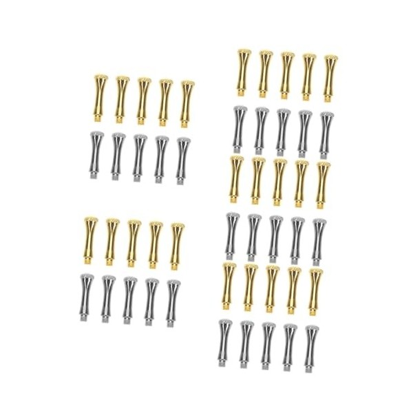 minkissy 40 Pièces Ciseaux À Cheveux Ciseaux À Poils Pubiens Pour Femmes Tondeuses À Cheveux Repose-Doigt Ciseaux Pour Cheveu