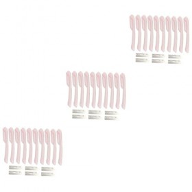 Beaupretty 3 Ensembles 10 Pièces Rasoir Pour Le Visage Pour Les Femmes Rasoir Pour Les Poils Du Visage Pour Hommes Rasoir À B