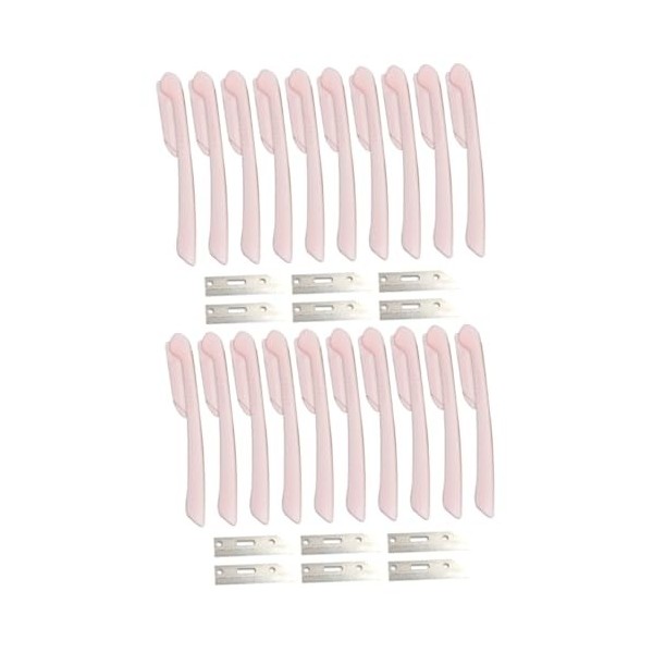 Beaupretty 3 Ensembles 10 Pièces Rasoir Pour Le Visage Pour Les Femmes Rasoir Pour Les Poils Du Visage Pour Hommes Rasoir À B