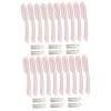 Beaupretty 3 Ensembles 10 Pièces Rasoir Pour Le Visage Pour Les Femmes Rasoir Pour Les Poils Du Visage Pour Hommes Rasoir À B