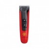 Remington Tondeuse Barbe [Edition Limitée Manchester United] Beard Boss Lames en Acier Anti-coupures, Sabot Ajustables,11 Lo