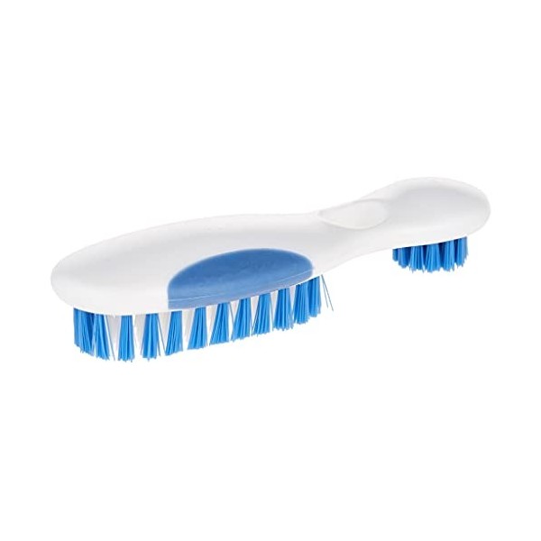 Fackelmann Sweany Brosse à Ongles Blanc/Bleu 12 x 4 x 2,5 cm