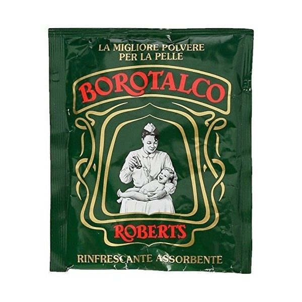 Roberts Borotalco Powder Bag/Refill 100 grams