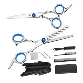 FRCOLOR 1Set Outils De Coiffure Ensemble Ciseaux À Cheveux Cisailles De Coiffure Équipement De Coiffure Outils De Coiffure To