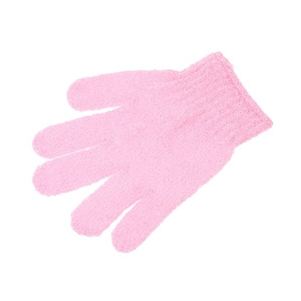 FOMIYES 40 Pièces Gants De Bain À Cinq Doigts Mitaines Gants De Protection Solaire Pour Femmes Corps Luffa Gant Autobronzant 