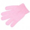 FOMIYES 40 Pièces Gants De Bain À Cinq Doigts Mitaines Gants De Protection Solaire Pour Femmes Corps Luffa Gant Autobronzant 