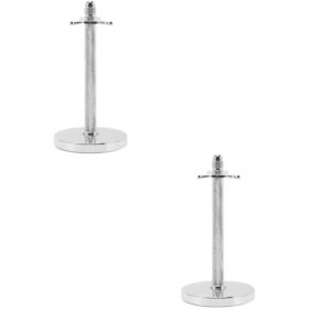 minkissy 2 Pièces Porte-Rasoir Porte-Brosse De Voyage Costumes Pour Hommes Kit De Rasage Pour Hommes Blaireau Support De Raso