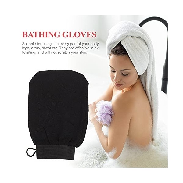 FOMIYES 14 Pièces Gants De Bain Gants De Massage Corporel Gants Exfoliants Pour Le Corps Gant De Douche Exfoliant Pour Le Cor