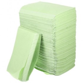 FOMIYES 125 Pièces Écharpe Dentaire Bavoirs Jetables Pour Adultes Serviettes De Massage Bavoirs Jetables Serviettes Dentaires