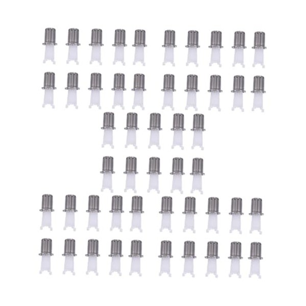 36 Pièces Tête De Tondeuse À Poils De Nez Rasoir À Sourcils Coupe De Cheveux Têtes De Rasoir Têtes DÉpilation Du Nez Tondeus