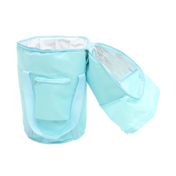 Beaupretty Seau De Bain De Pieds Pliable Lavabo Pliable Baril De Bain Pliant Lavabo De Camping Bassin De Pied Pliable Baignoi