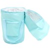 Beaupretty Seau De Bain De Pieds Pliable Lavabo Pliable Baril De Bain Pliant Lavabo De Camping Bassin De Pied Pliable Baignoi