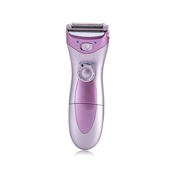 Beavorty 2 Pièces Rechargeable Dames Rasoir Sans Fil Rasoir Pour Poils Pubiens Femmes Rasoir Électrique Pour Les Jambes Femme