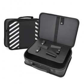 Sac à Outils de Coiffure, Sac de Barbier Durable, Motif de Crâne Pratique pour Peigne, Ciseaux, Tondeuse