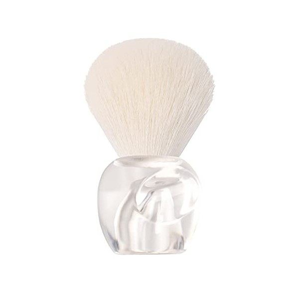 ANGNYA Pinceau Poussiere Ongle, Brosse à Poussière pour Ongles, Enlever la Poudre Pour Ongles en Acrylique,Pinceaux de Maquil