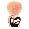 ANGNYA Pinceau Poussiere Ongle, Brosse à Poussière pour Ongles, Enlever la Poudre Pour Ongles en Acrylique,Pinceaux de Maquil