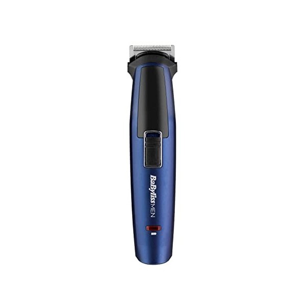 BaByliss - 7255PE - Tondeuse multi-usages 10 en 1 Blue Edition