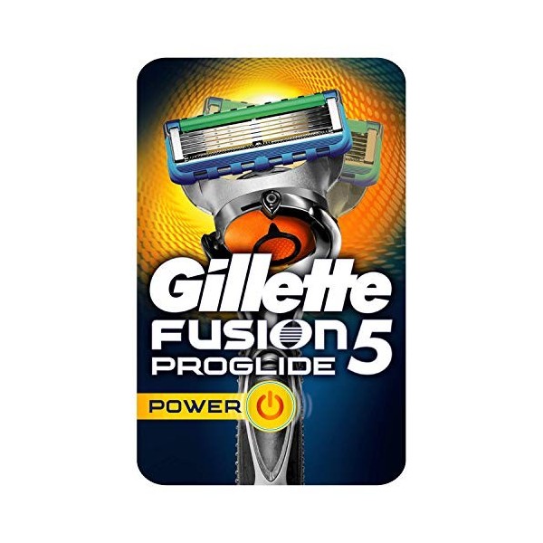 Gillette Fusion ProGlide Power Rasoir Pour Homme avec Technologie FlexBall