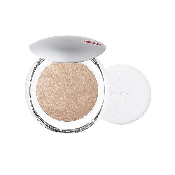 Pupa Milano Luminys Silky Baked Face Poudre 05 Amberlight 1 Unité