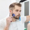 Rasoir électrique pour homme – Rasoir électrique | Utilisation humide et sèche, tondeuse faciale étanche, rasoir rechargeable