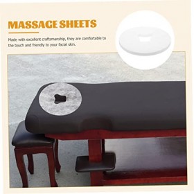 POPETPOP 200 Pcs Matelas À Vapeur Housses DOreiller De Massage Yoni Steamer Massage Visage Berceau Couvre Lit De Massage Cou