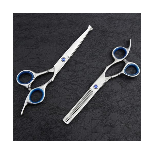 FOMIYES 5 Pièces Tondeuses Professionnelles Pour Barbiers Peigne À Taquiner Ensemble DOutils Ménagers Kit De Ciseaux De Coif