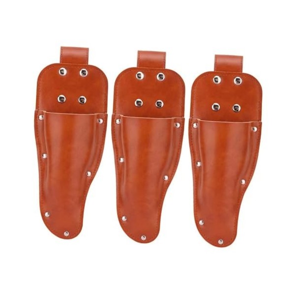 Beavorty 5 Pièces Ensemble De Ciseaux Tondeuses De Barbier Étuis Porte-Ciseaux Support De Cisaillement De Salon À Ciseaux De 