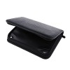 EKSED Ciseaux De Coiffure Cisailles Sac À Main Porte-Étui Barber Styling Tools Pouch - Noir Color : Black 