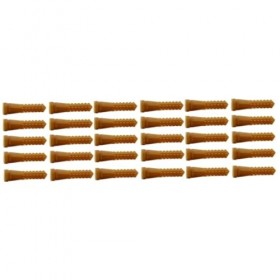 Beavorty 30 Pcs Poulet Plumeur Fente Épilateur Accessoire Poulet Épilateur Volaille Plumer Doigts Poulet Perceuse Accessoire 