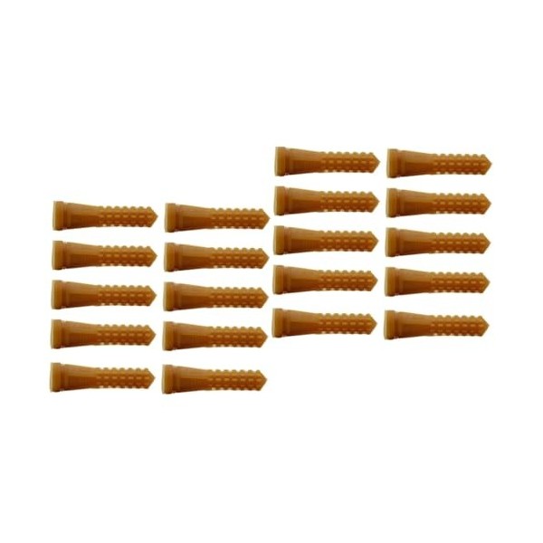 Beavorty 30 Pcs Poulet Plumeur Fente Épilateur Accessoire Poulet Épilateur Volaille Plumer Doigts Poulet Perceuse Accessoire 