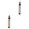 Beavorty 3 Pièces Accessoires Pour Hommes Tondeuses À Poils De Nez Pour Hommes Machine DÉpilation Tondeuse De Nez Électrique