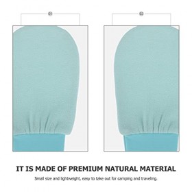 minkissy Lot de 12 gants de bain, gants de douche, gants de bain, éponge de bain, serviettes de massage, serviettes de corps,