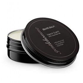 Baume à barbe pour homme au parfum de néroli - Soin de la barbe pour homme revitalisant - coiffe, renforce, adoucit la barbe 